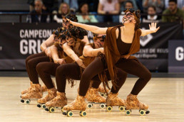 Patinaje Artístico UD de Mahon